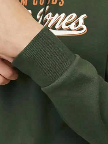 Felpa con cappuccio con logo Jack & Jones da uomo miniatura 3