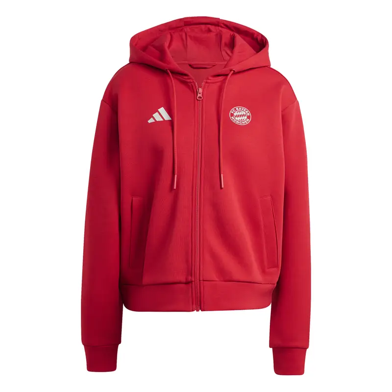 Felpa con cappuccio da donna Bayern Munich 2024/25
