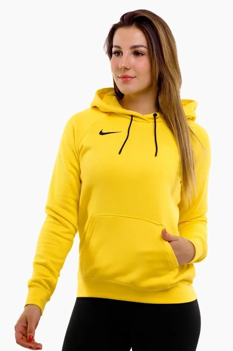 Felpa con cappuccio donna ( fleece) nike giallo |  Nike
