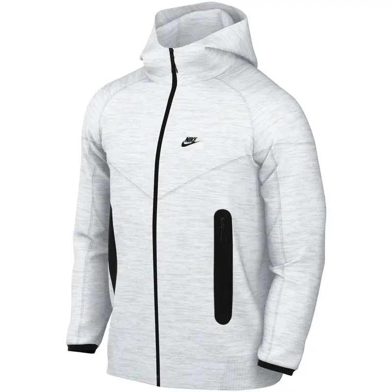 Felpa con cappuccio e cerniera Nike Tech Fleece