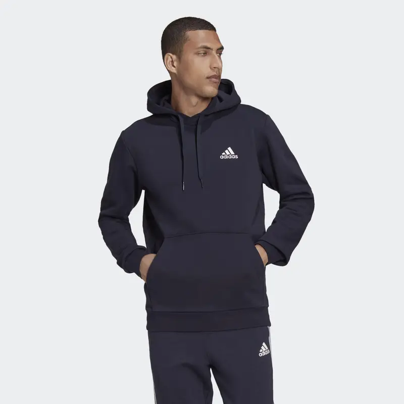 Felpa con cappuccio Essentials Fleece |  Adidas