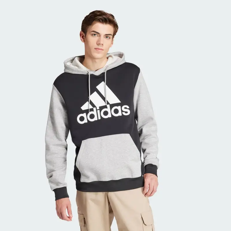 Felpa con cappuccio Essentials Fleece Big Logo |  Adidas