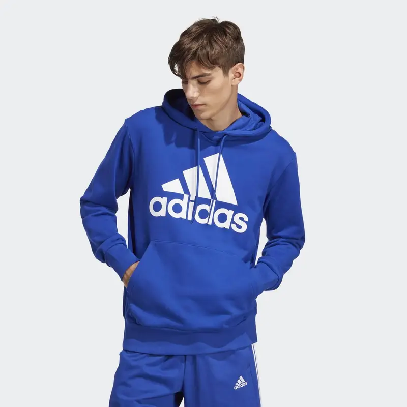 Felpa con cappuccio Essentials French Terry Big Logo |  Adidas