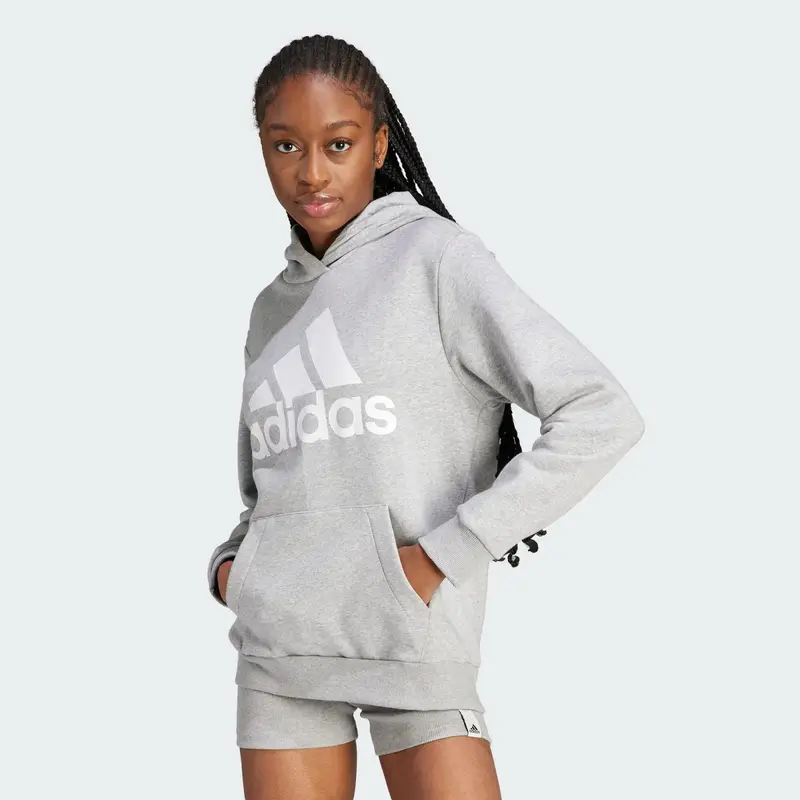 Felpa con cappuccio Essentials Logo Boyfriend Fleece |  Adidas