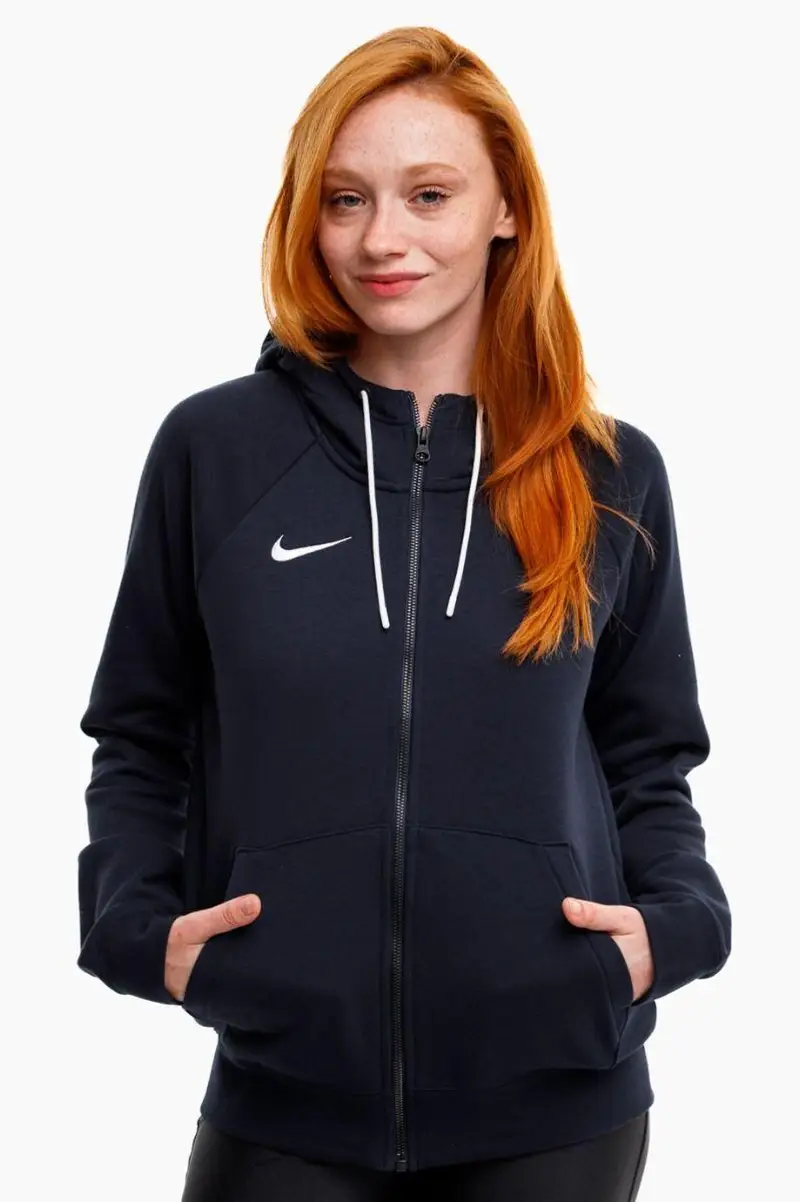 Felpa con cappuccio full zip donna ( fleece) nike blu |  Nike