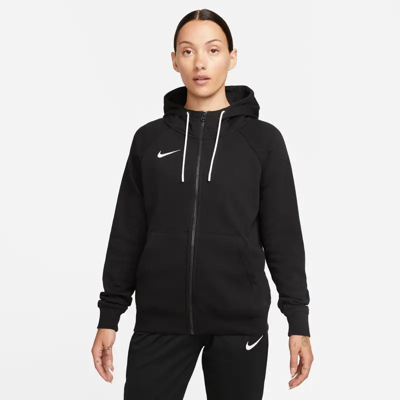 Felpa con cappuccio full zip donna nike nero |  Nike