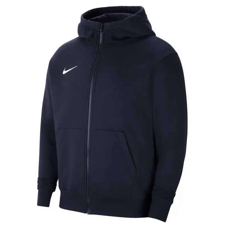 Felpa con cappuccio full zip junior ( fleece) nike blu |  Nike