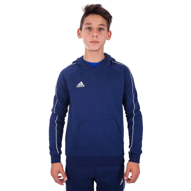 Felpa con cappuccio junior ( fleece) adidas blu |  Adidas