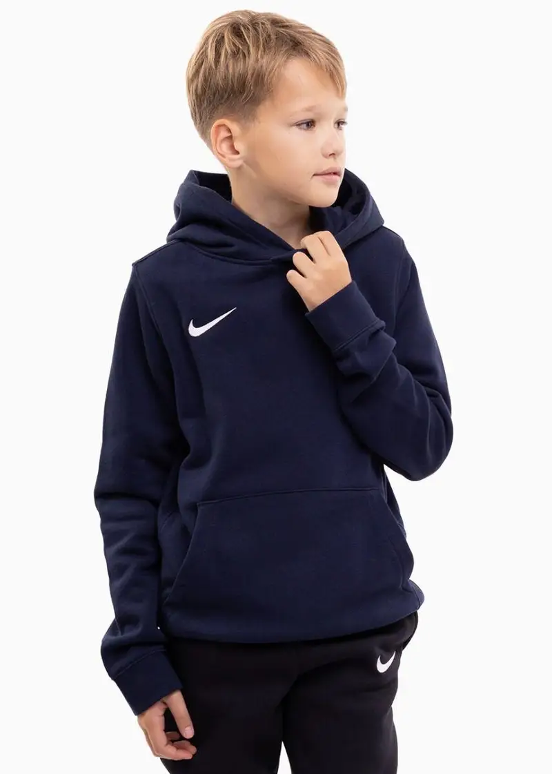 Felpa con cappuccio junior ( fleece) nike blu |  Nike