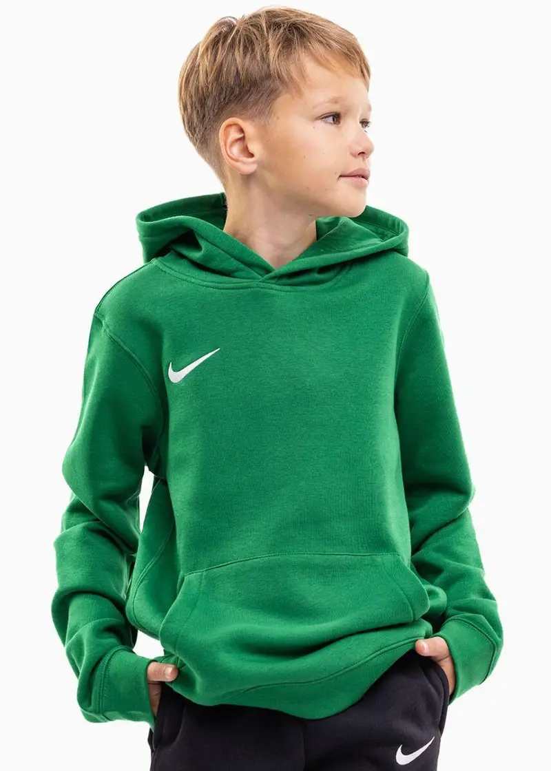 Felpa con cappuccio junior ( fleece) nike verde |  Nike