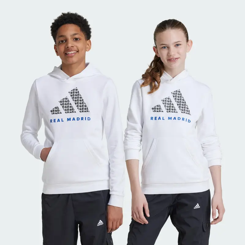 Felpa con cappuccio Junior Real Madrid |  Adidas