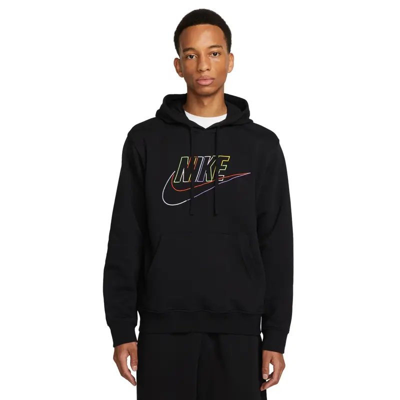 Felpa con cappuccio Nike Club Fleece+