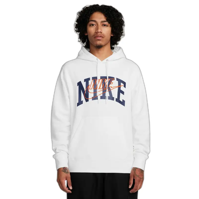 Felpa con cappuccio Nike Club Fleece