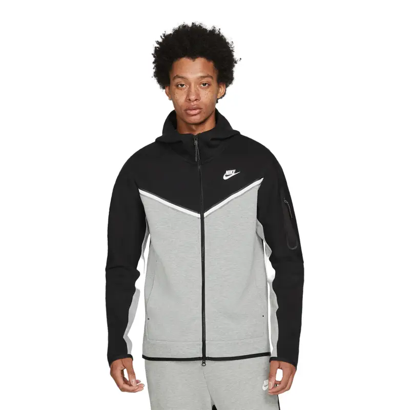 Felpa con cappuccio Nike sportswear tech fleece