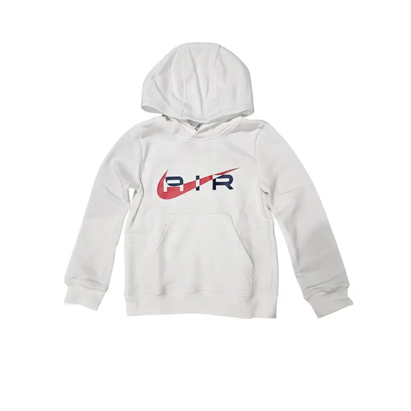 Felpa con cappuccio per bambini Nike Air