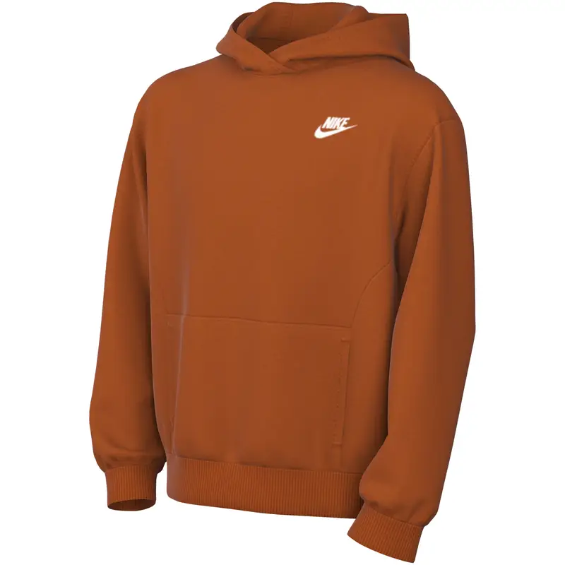 Felpa con cappuccio per bambini Nike Club Fleece