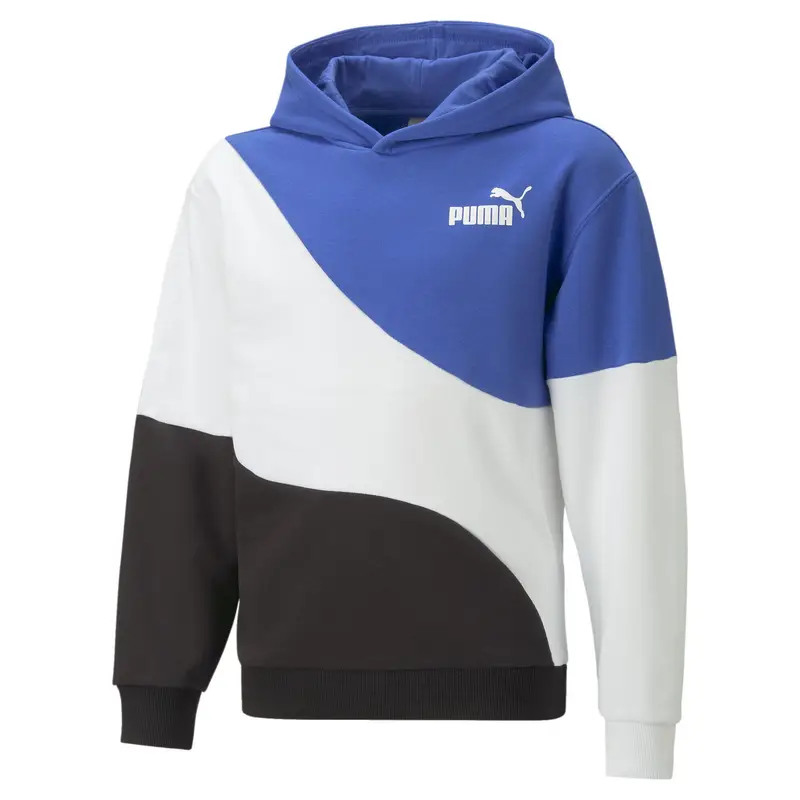 Felpa con cappuccio POWER CAT da ragazzo PUMA |  Puma