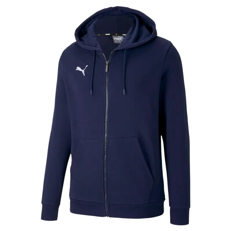 Felpa con cappuccio Puma Team Goal 23. Blu. Uomini |  Puma
