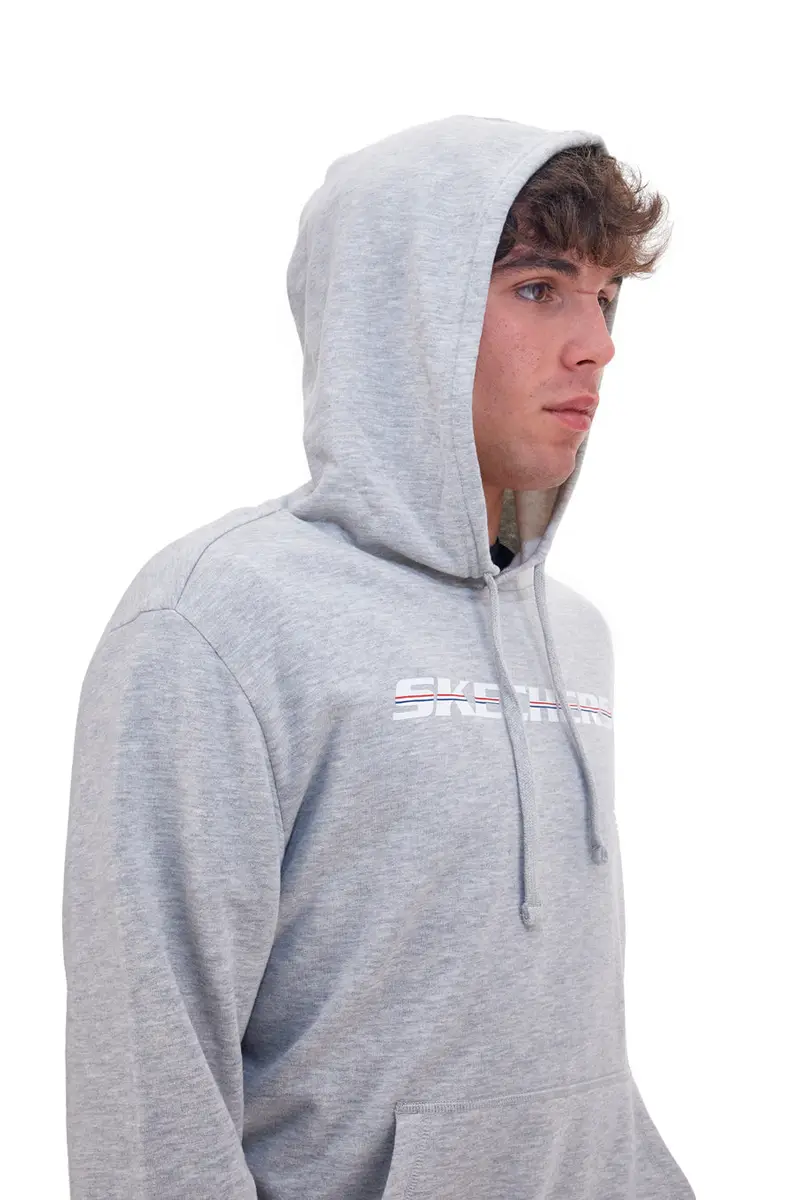 Felpa con Cappuccio Skechers Skech-Sweats miniatura 2