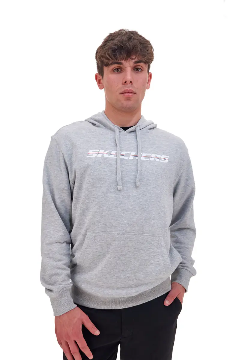 Felpa con Cappuccio Skechers Skech-Sweats miniatura 3