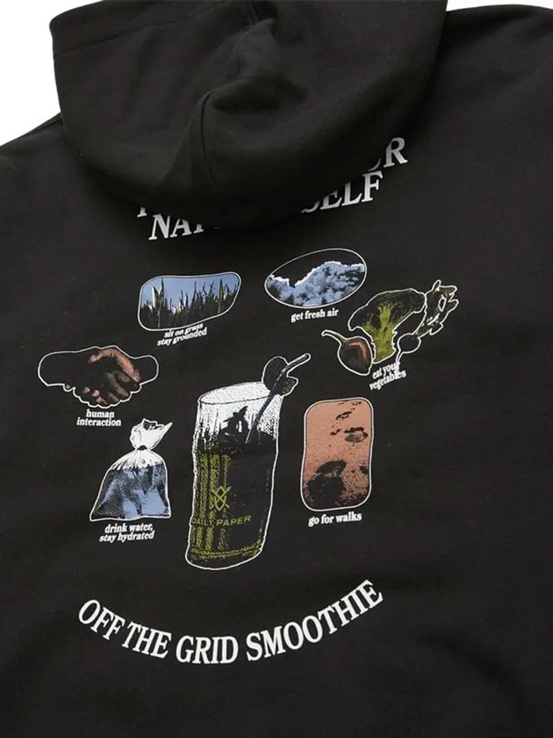 Felpa con cappuccio Smoothie miniatura 2