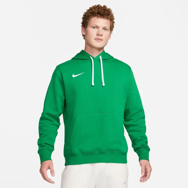 Felpa con cappuccio uomo ( fleece) nike verde |  Nike