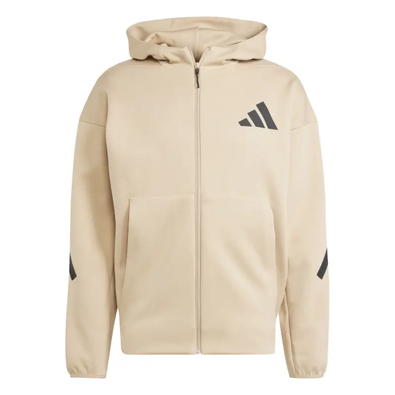 Felpa con cerniera a cappuccio adidas Z.N.E