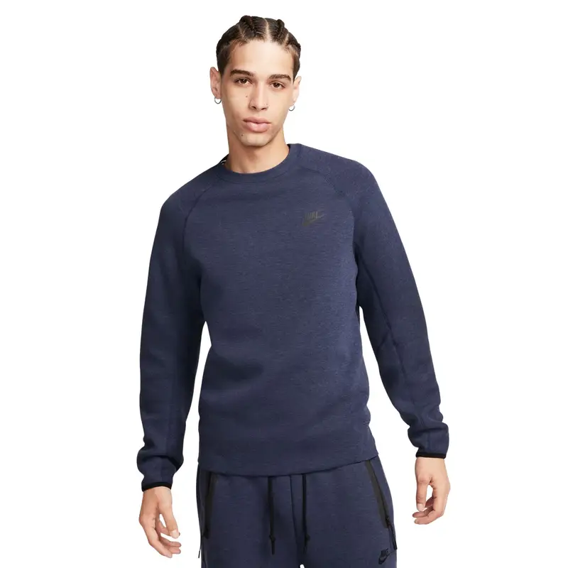 Felpa con scollo rotondo Nike Tech Fleece