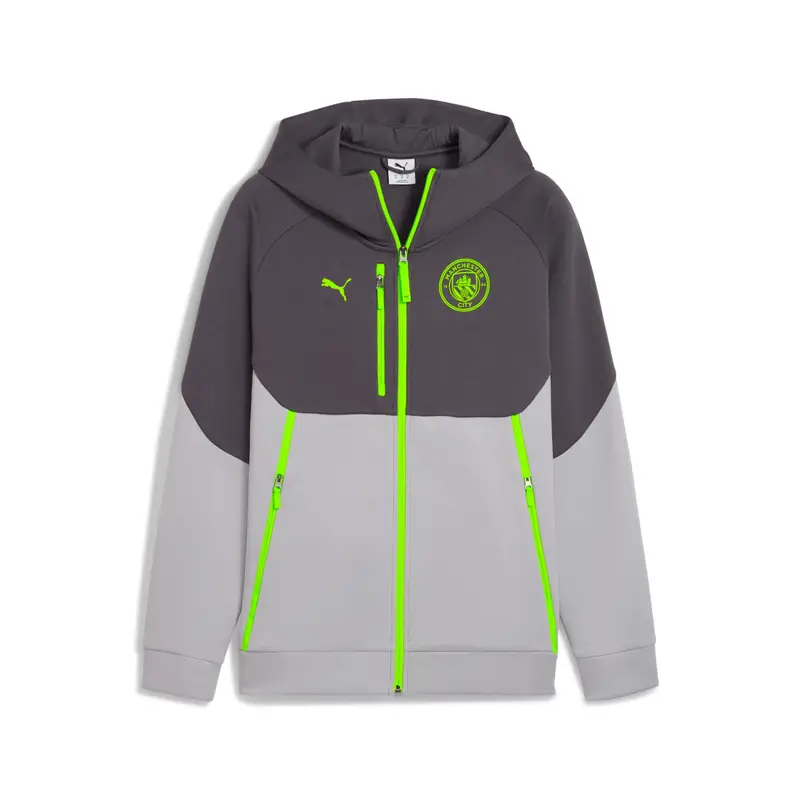 Felpa con zip Manchester City 2025/26