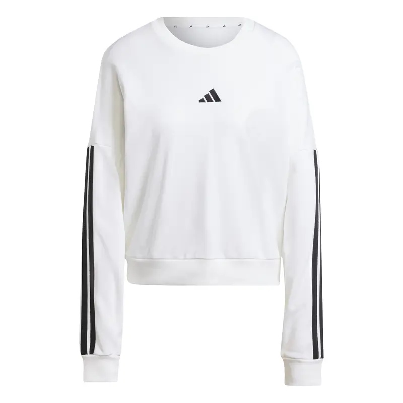 Felpa da donna adidas Essentials 3-Stripes