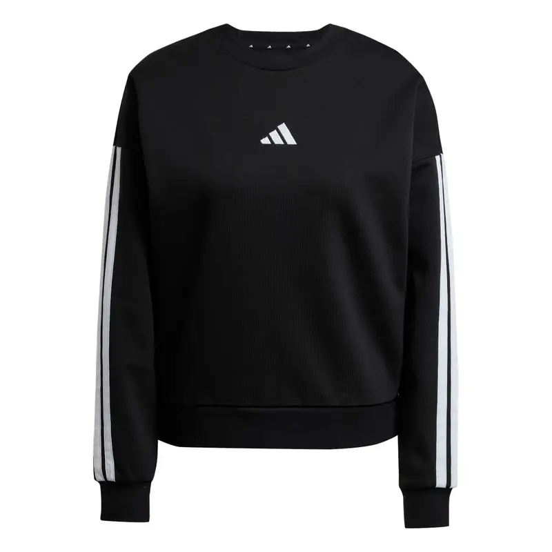 Felpa da donna adidas Essentials 3-Stripes Fleece