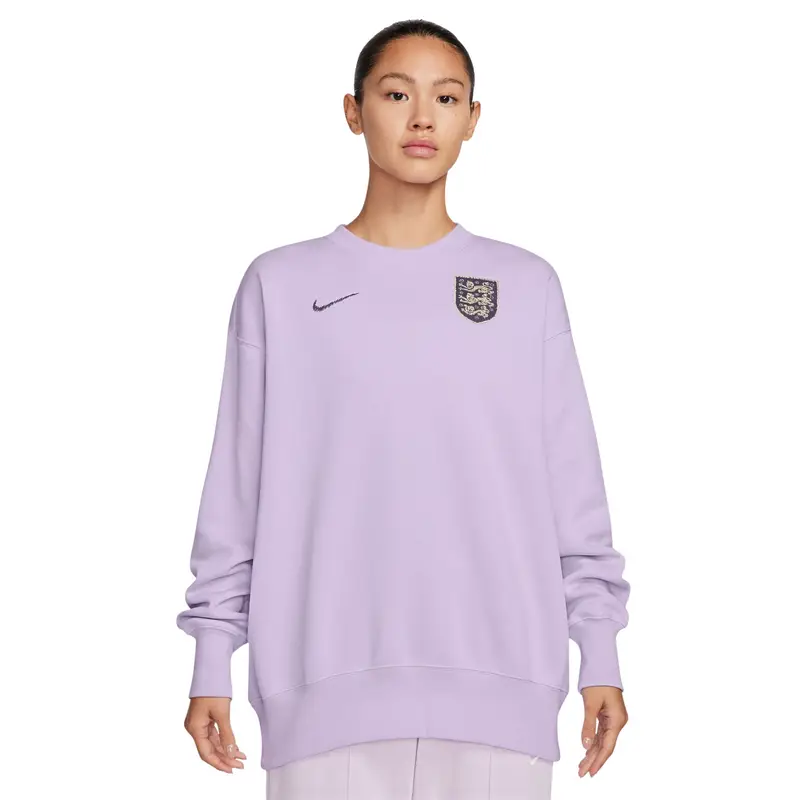 Felpa da donna Angleterre Phoenix Fleece Euro 2024