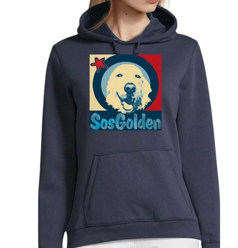 Felpa donna con cappuccio 83.915