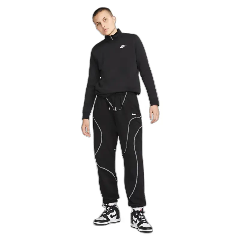 Felpa donna girocollo Nike Sportswear Club