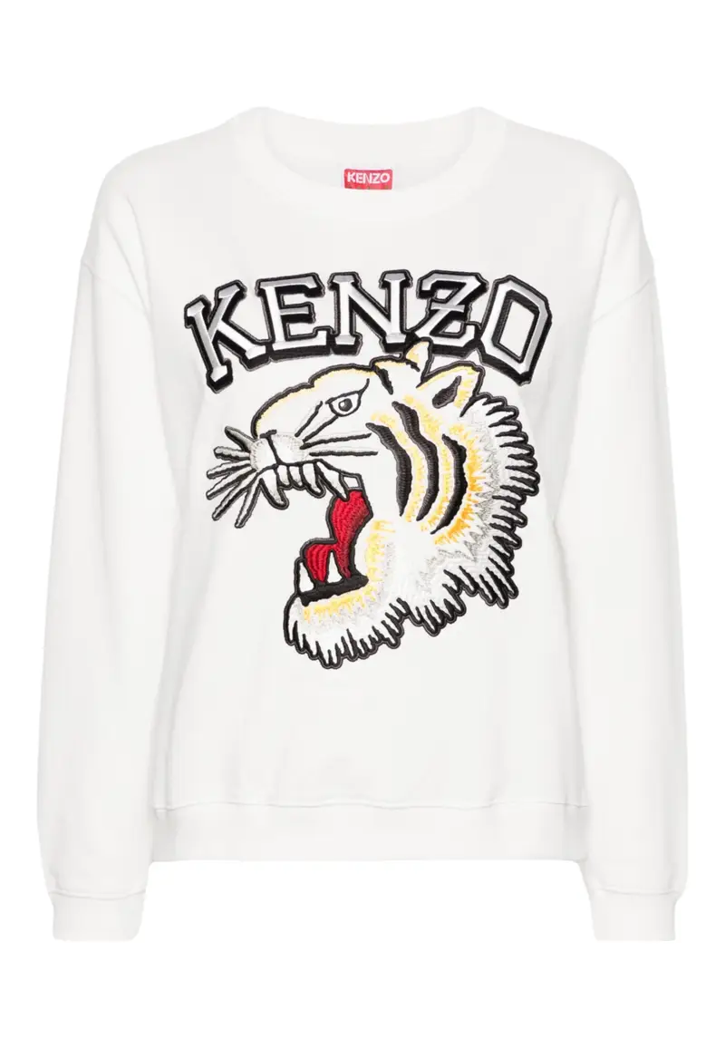 Felpa Donna Kenzo Varsity Jungle Tiger