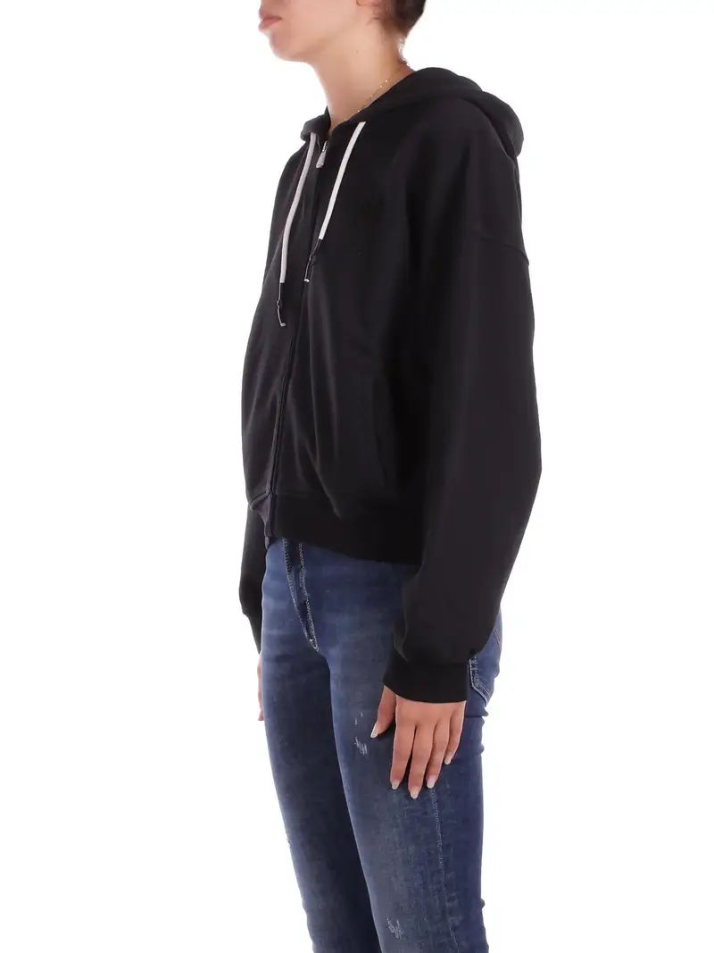 Felpa Donna PINKO Nero Malizioso maglia felpa tinto miniatura 2