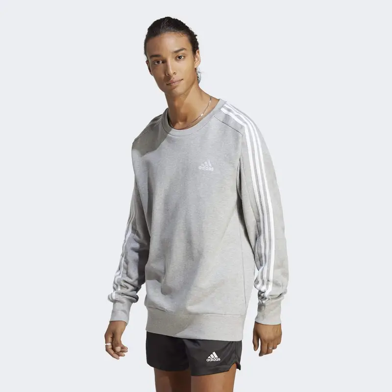 Felpa Essentials French Terry 3-Stripes | Adidas