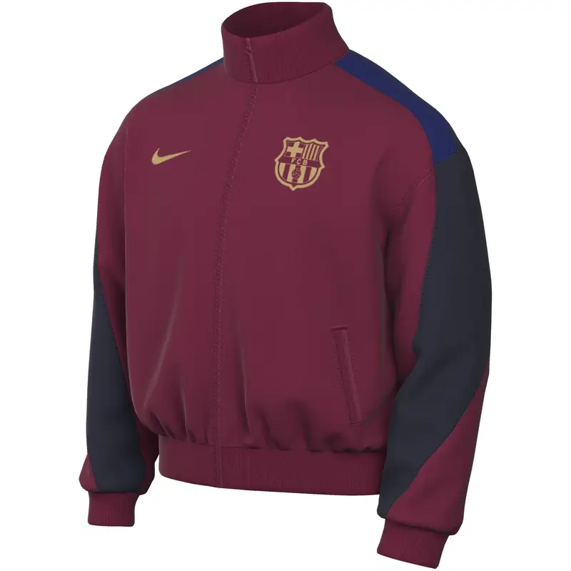 Felpa FC Barcelone Dri-Fit Strike Anthem 2023/24