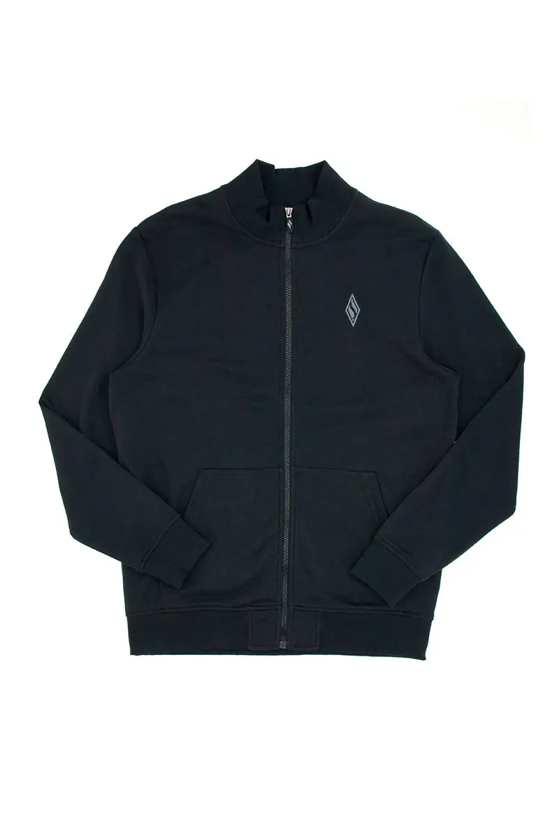 Felpa Garzata Skechers The Hoodless Go Walk Nera