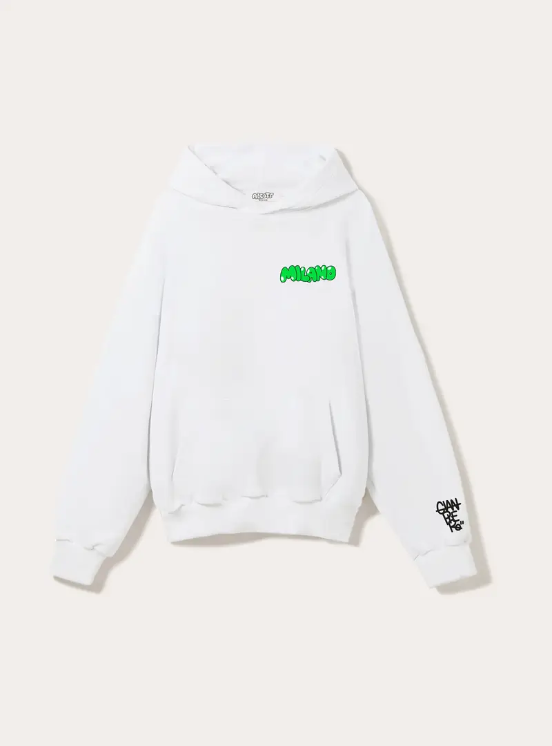 Felpa Gianpiero D'Alessandro x Alcott