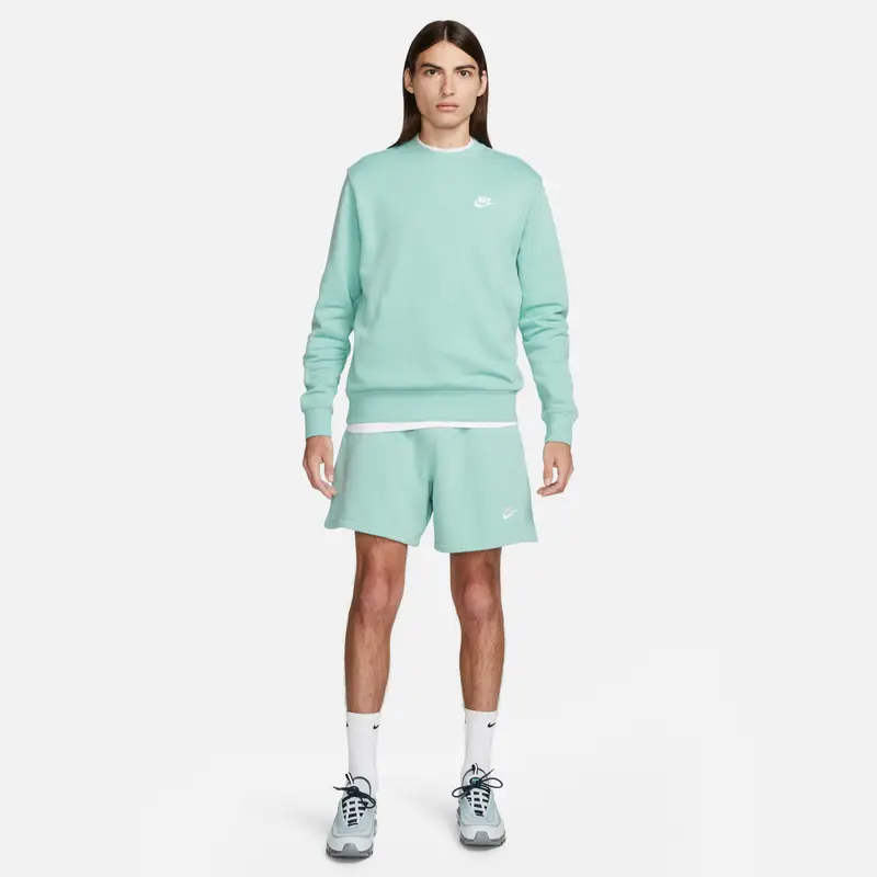 Felpa girocollo Nike Club Fleece