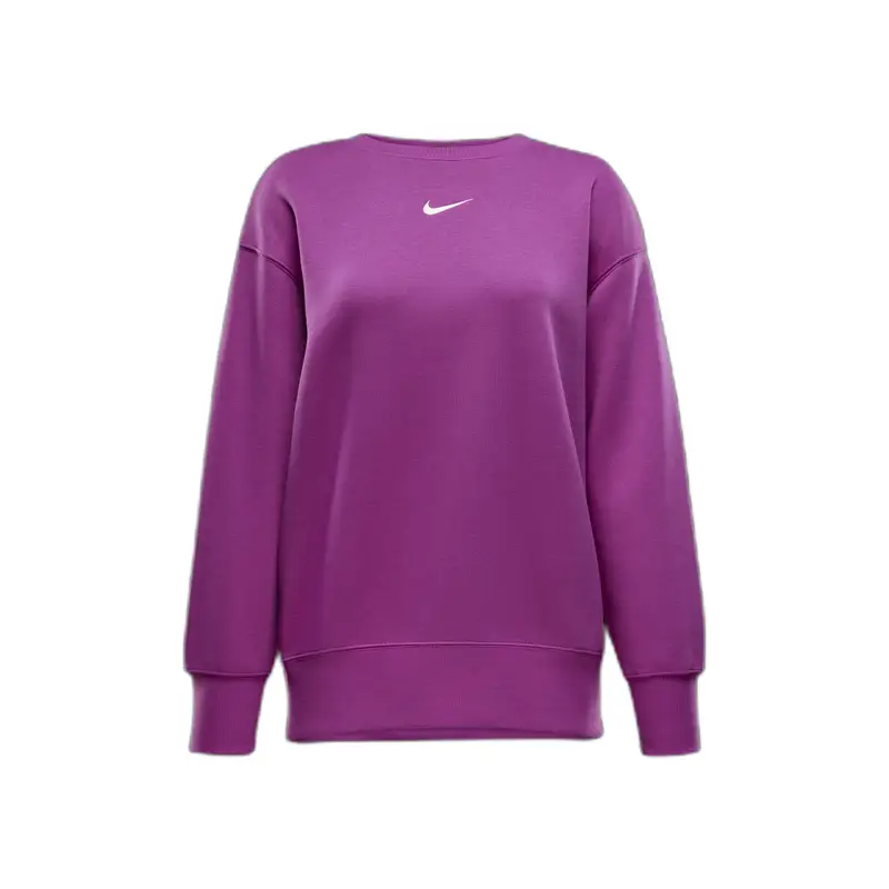Felpa girocollo oversize da donna Nike Phoenix Fleece