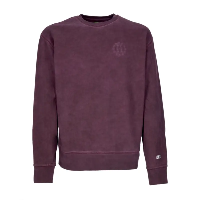 Felpa Girocollo Uomo 12 Galaxies Faded Crewneck Wine