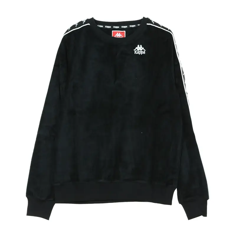 Felpa Girocollo Uomo Authentic Aynset Black/white