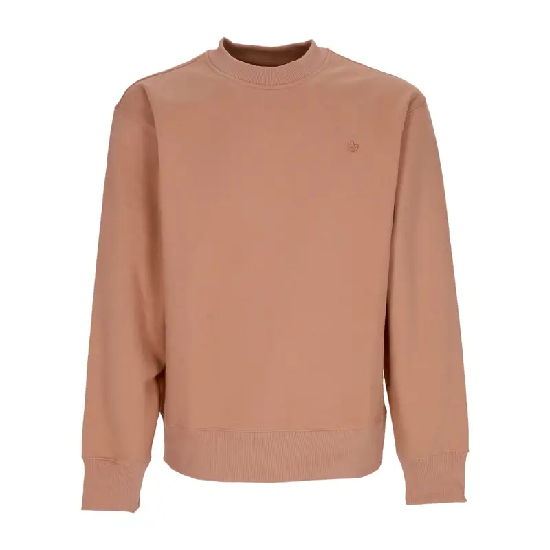 Felpa Girocollo Uomo Contempo Crewneck Clay Strata