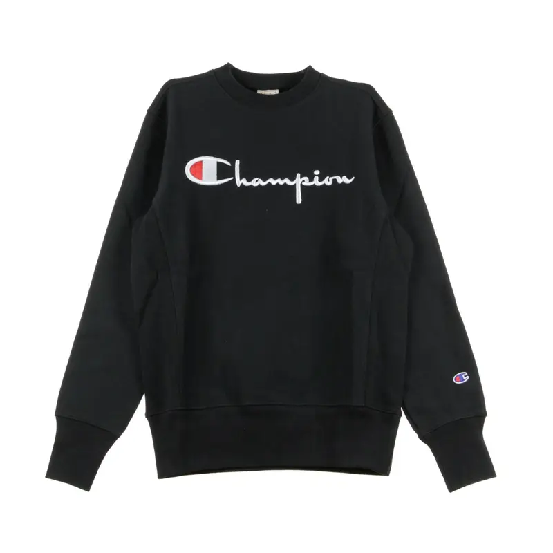 Felpa Girocollo Uomo Crewneck Sweatshirt Black