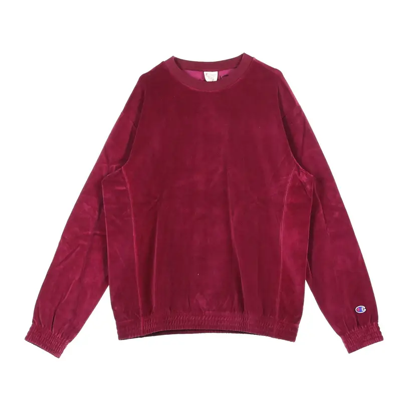Felpa Girocollo Uomo Crewneck Sweatshirt Burgundy