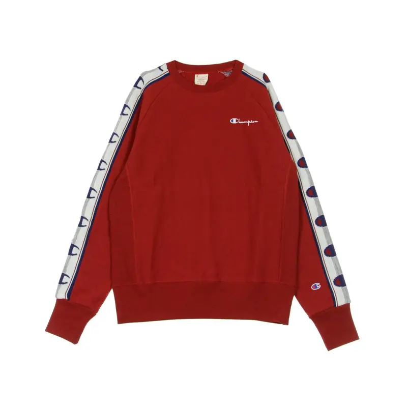 Felpa Girocollo Uomo Crewneck Sweatshirt Dark Red