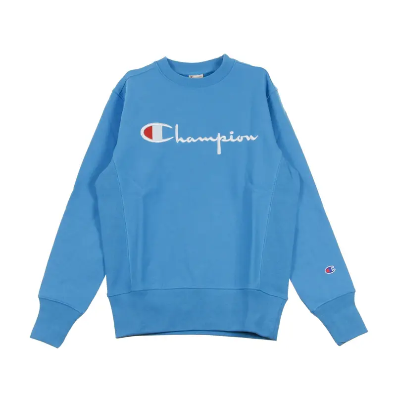 Felpa Girocollo Uomo Crewneck Sweatshirt Light Blue