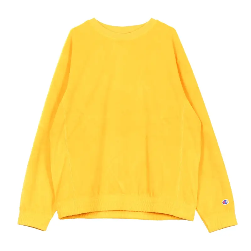 Felpa Girocollo Uomo Crewneck Sweatshirt Yellow